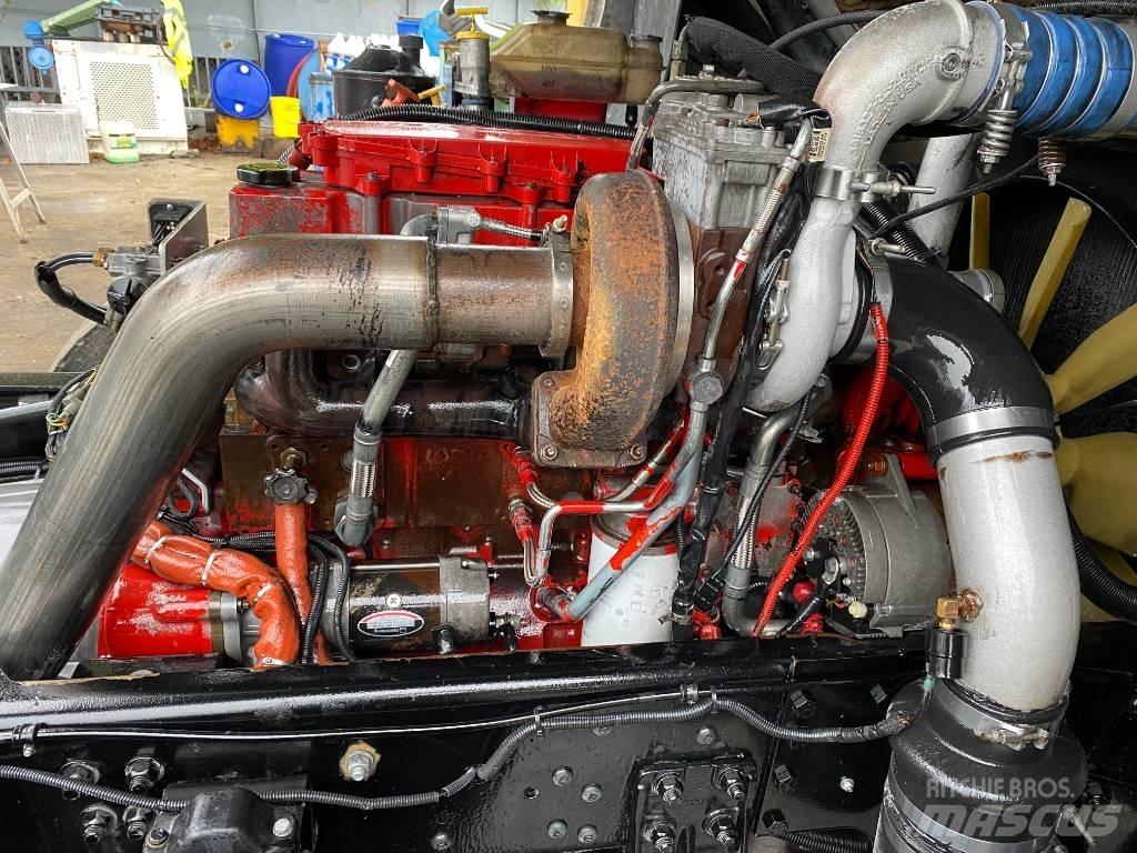 E-one Pumper Brannbil