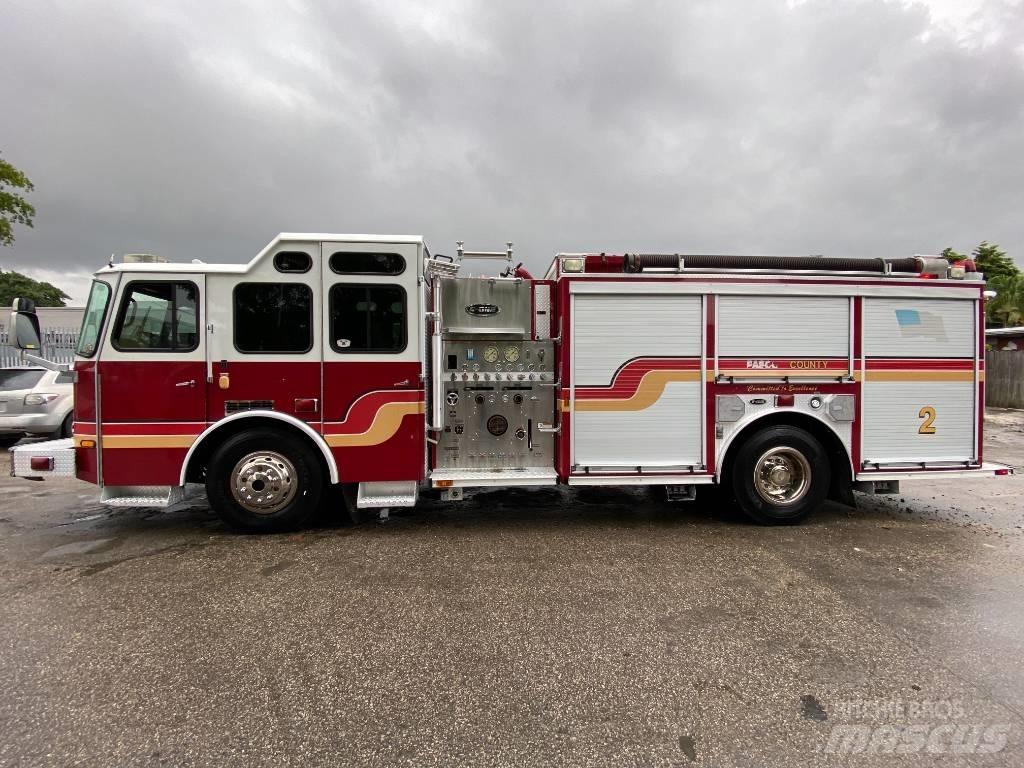 E-one Pumper Brannbil