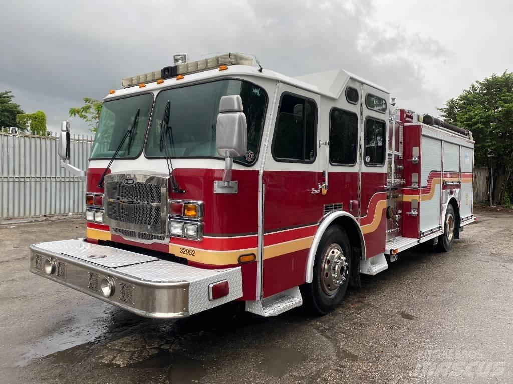E-one Pumper Brannbil