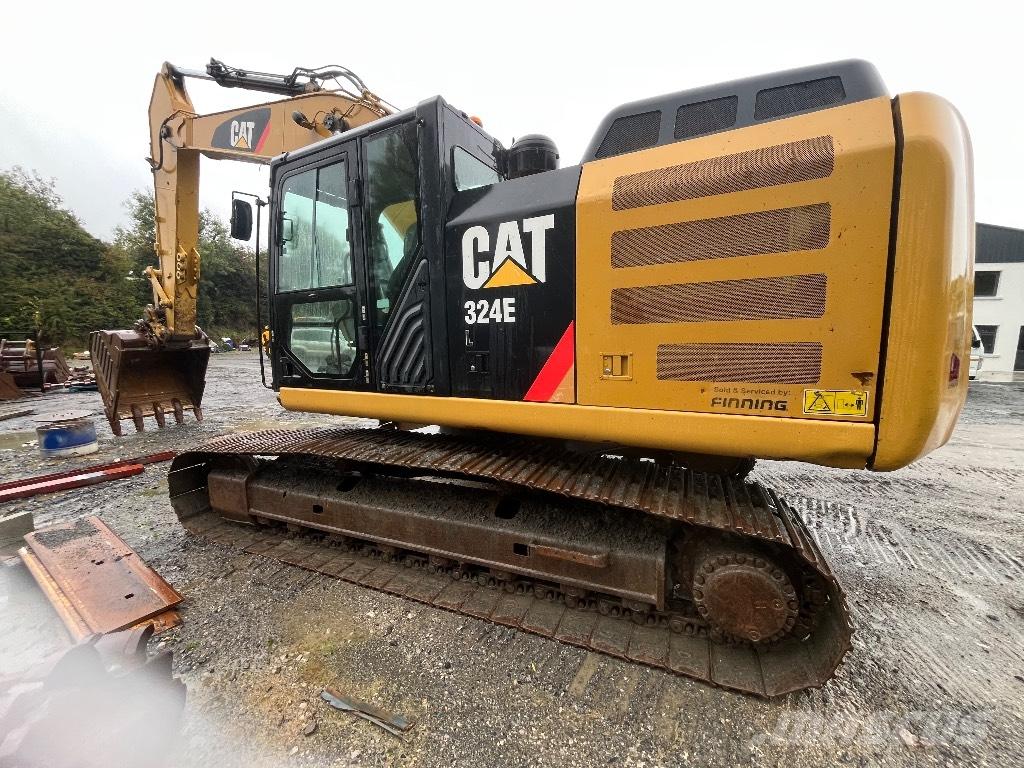CAT 324 E Beltegraver