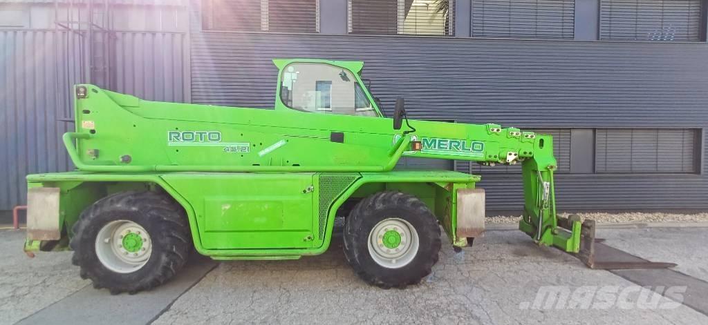 Merlo Roto 45.21 Teleskoplastere