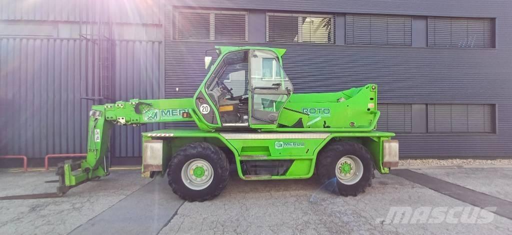 Merlo Roto 45.21 Teleskoplastere