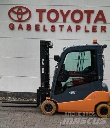 Toyota 8FBM16T Elektriske trucker