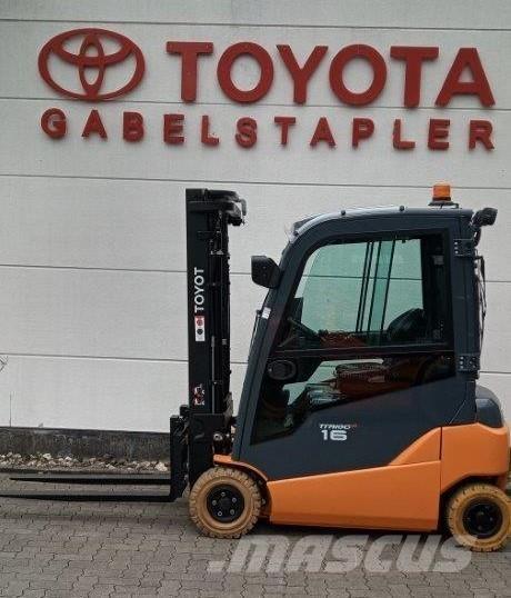 Toyota 8FBM16T Elektriske trucker