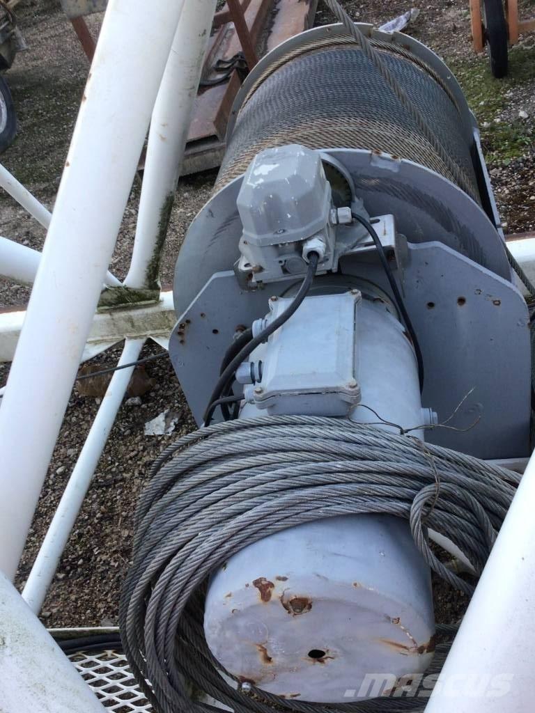 Potain MD 365 B Bygge- og tårnkraner