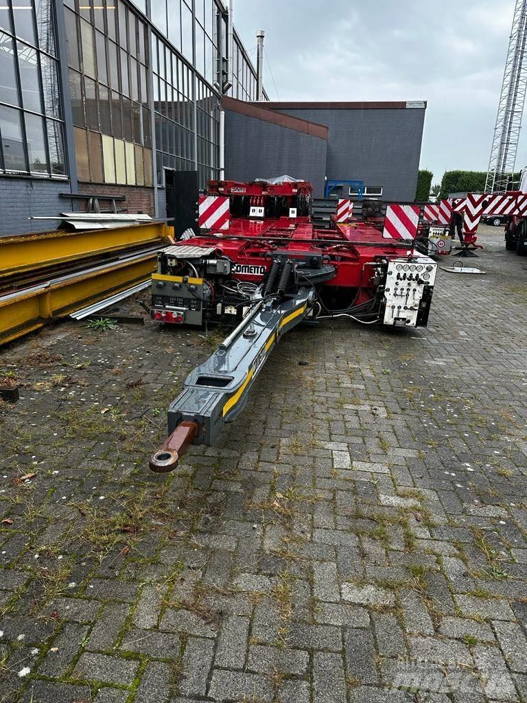 Cometto 1MS Brønnhenger semi