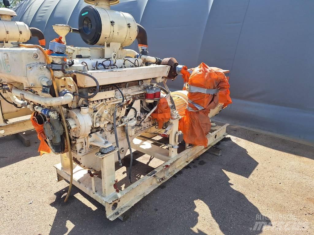 Valmet 612 DSJVGM Diesel Generatorer