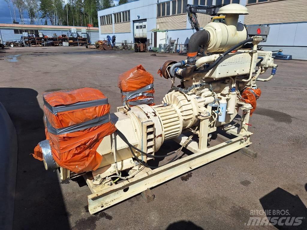 Valmet 612 DSJVGM Diesel Generatorer