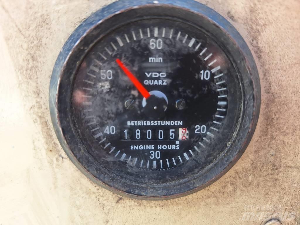 Valmet 612 DSJVGM Diesel Generatorer