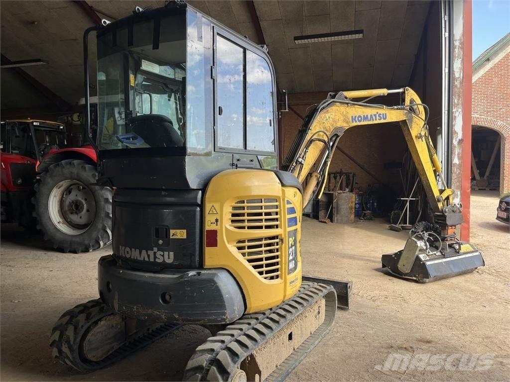 Komatsu PC27MR-2 Hjulgravere