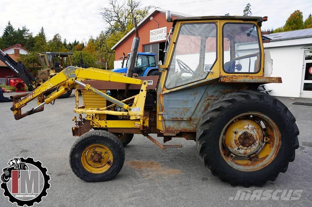 Valmet 502 Traktorer