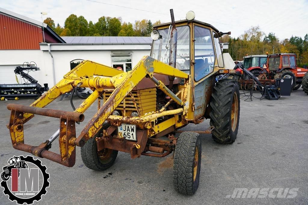 Valmet 502 Traktorer