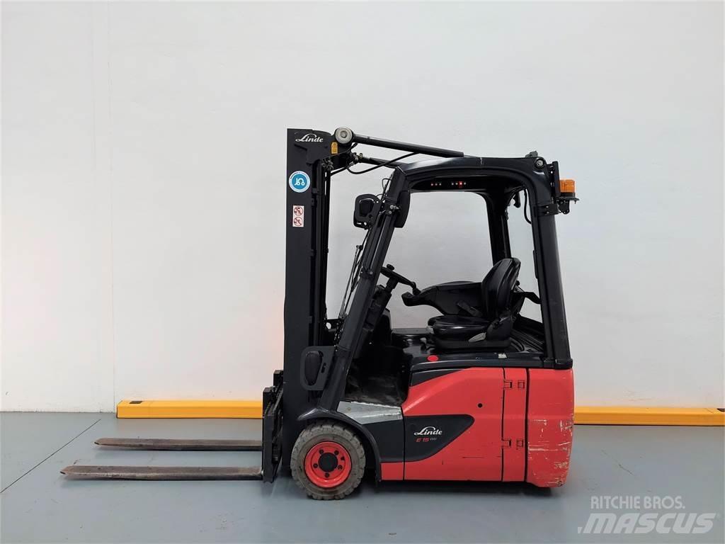 Linde E15 EVO Elektriske trucker