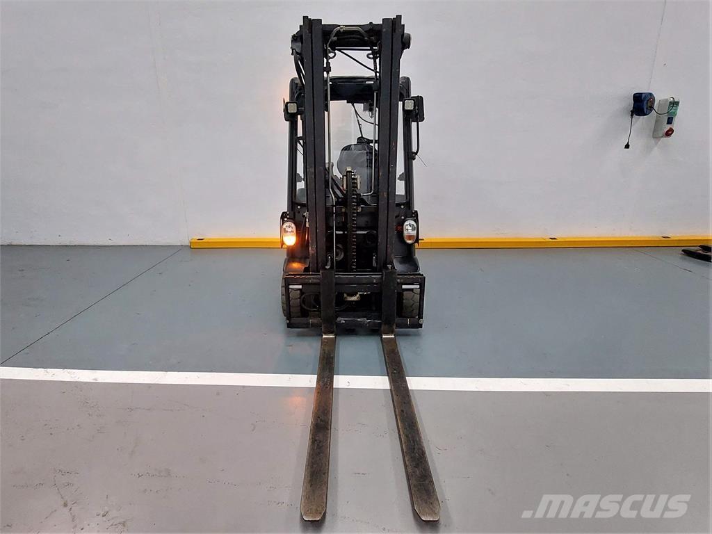 Linde E15 EVO Elektriske trucker