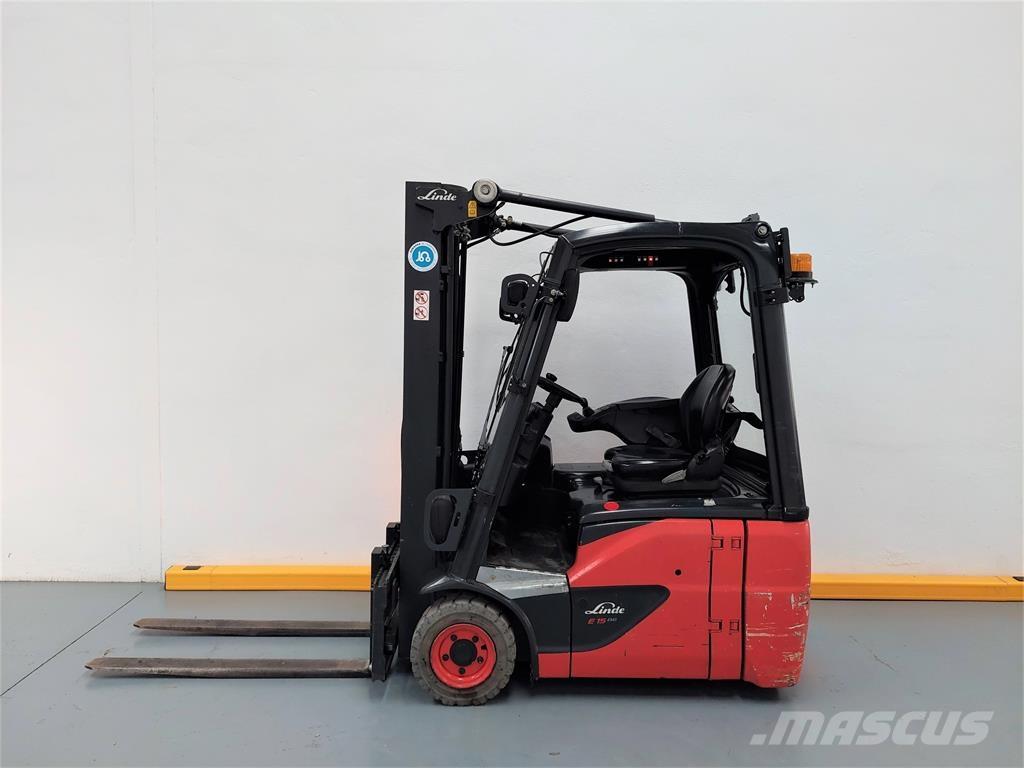 Linde E15 EVO Elektriske trucker