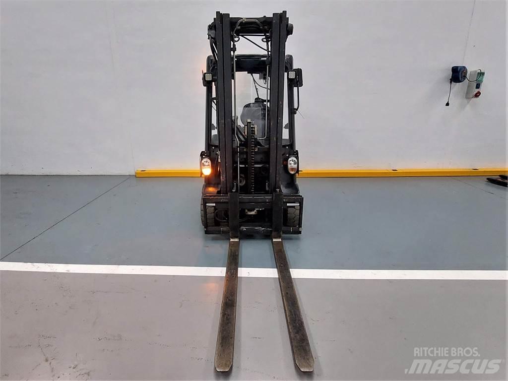 Linde E15 EVO Elektriske trucker