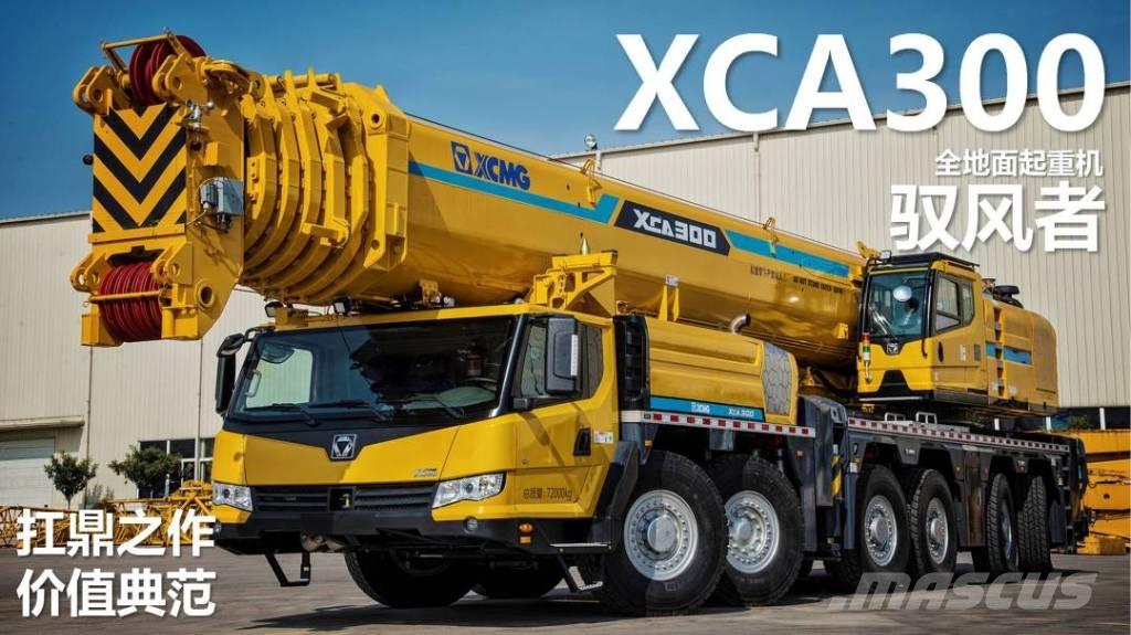 XCMG XCA300 Allterreng kraner