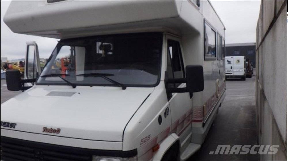Peugeot J5 Bobil og campingvogn