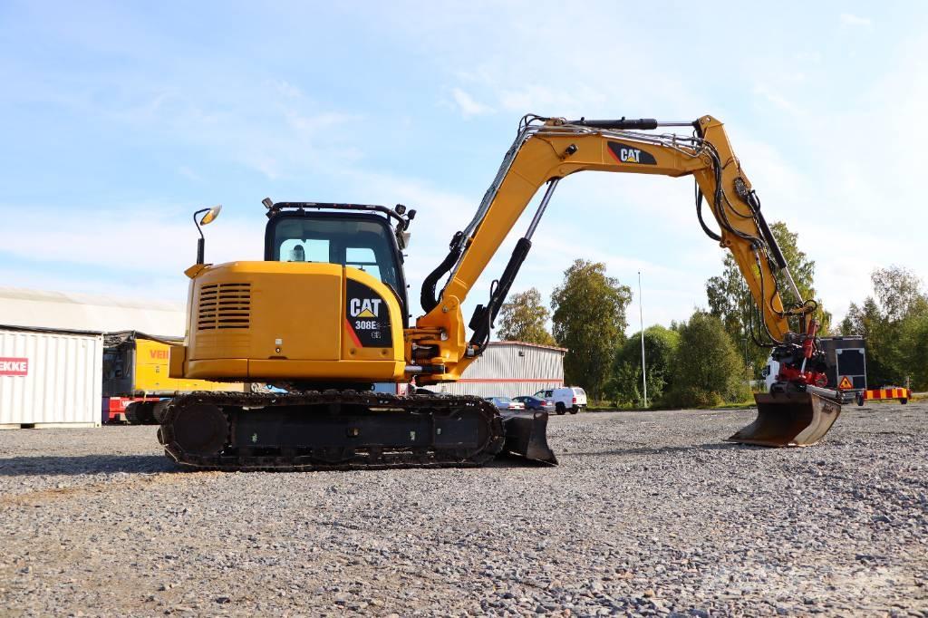 CAT 308E2 CR Midigravere 7 - 12t