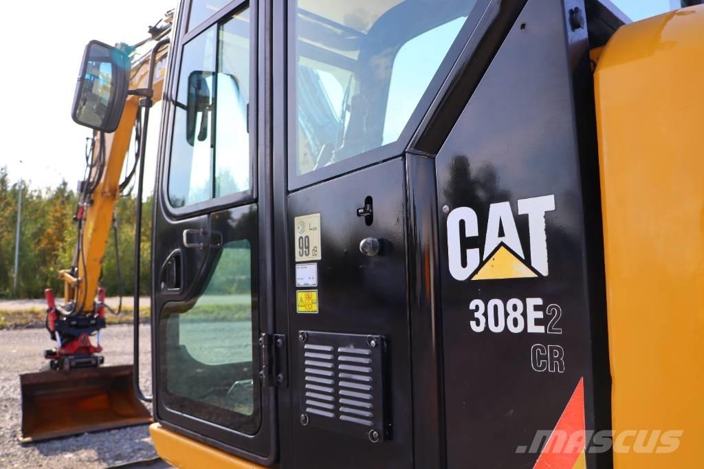 CAT 308E2 CR Midigravere 7 - 12t