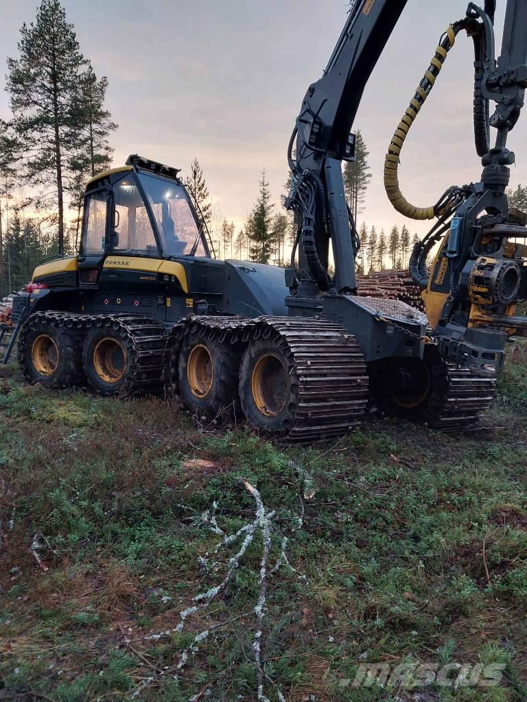 Ponsse Ergo 8W Hogstmaskiner