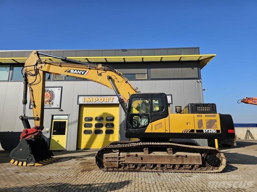 Sany SY335C Beltegraver