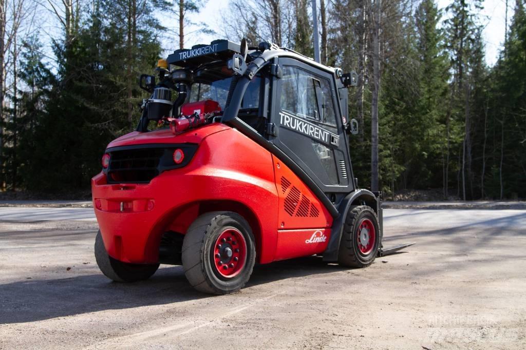 Linde H50D-02/600 Diesel Trucker