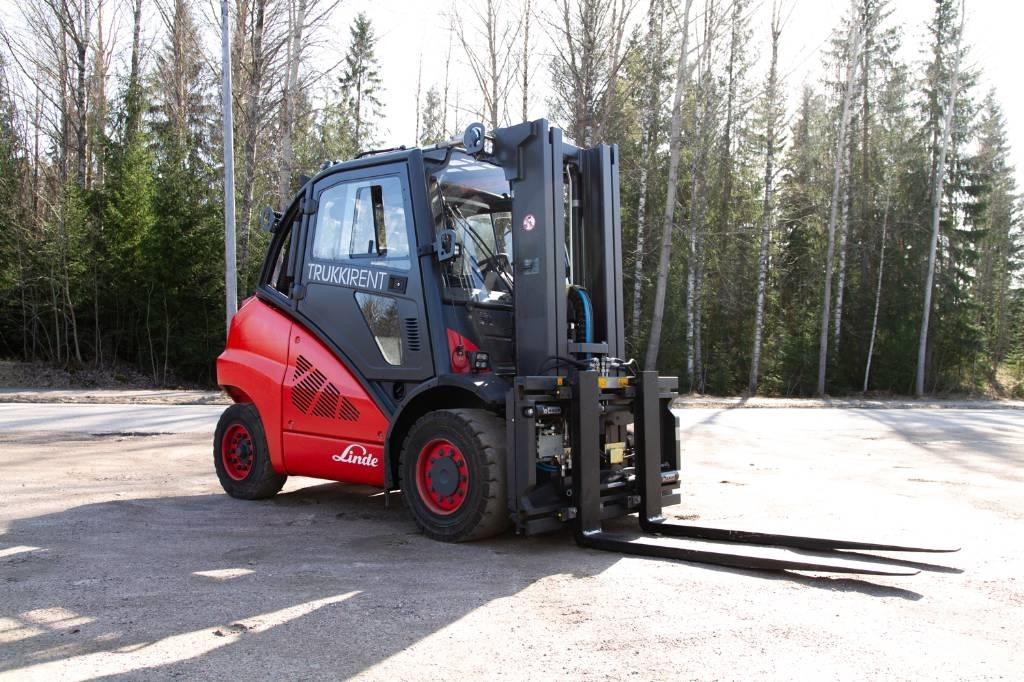 Linde H50D-02/600 Diesel Trucker