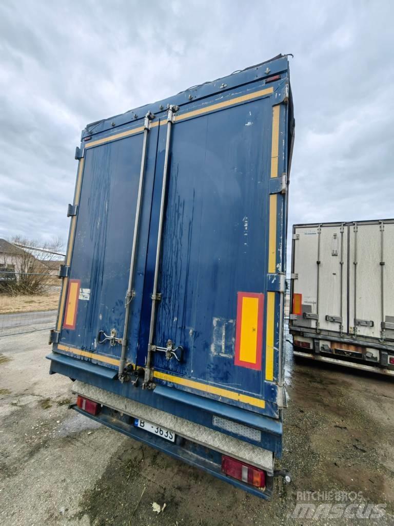 Kraker Cf503 Walking floor - semi