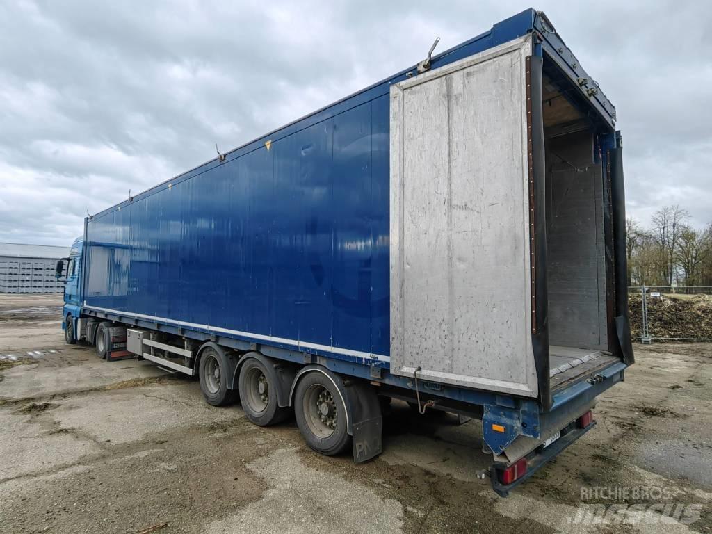 Kraker Cf503 Walking floor - semi
