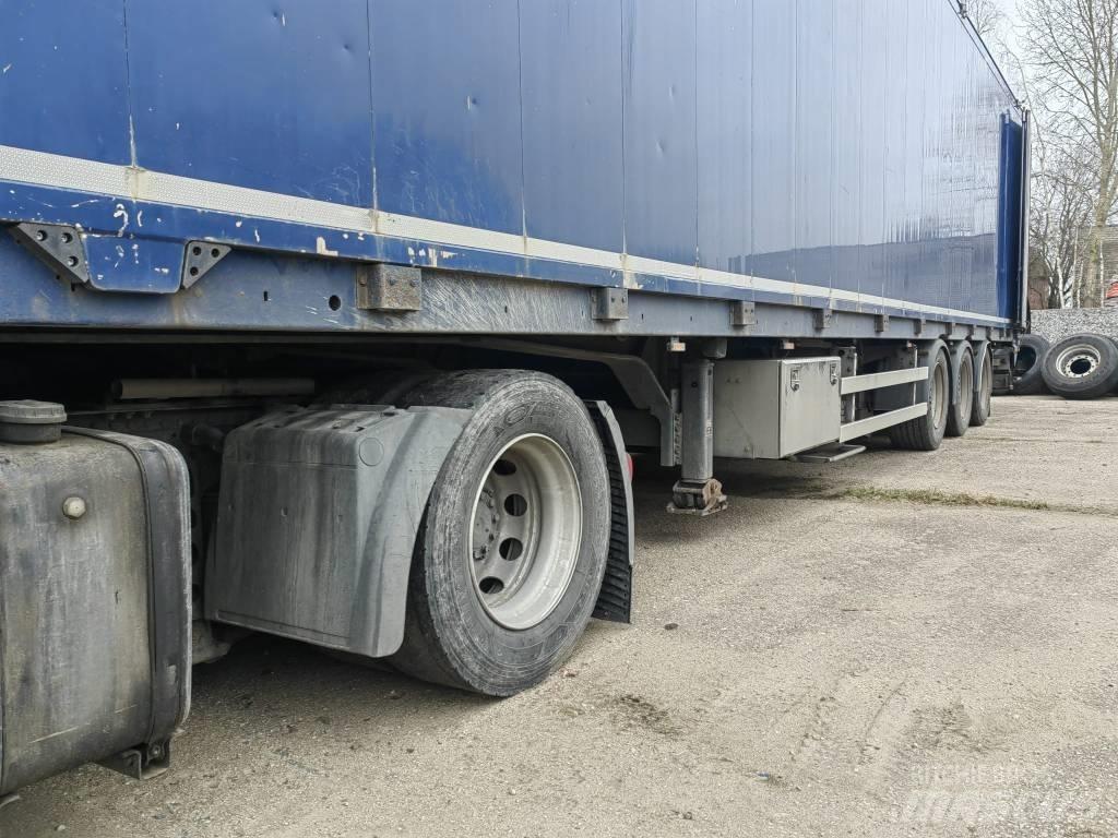 Kraker Cf503 Walking floor - semi