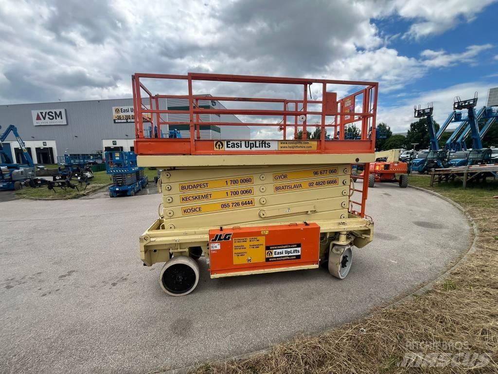 JLG Liftlux 180-12 Sakselifter