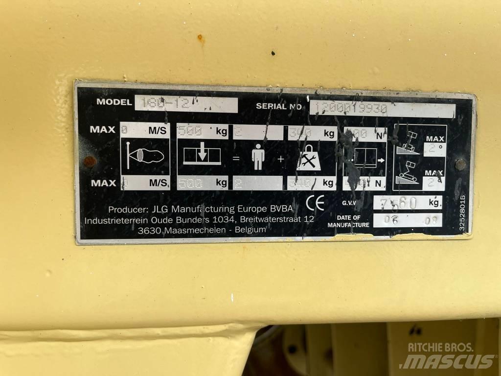 JLG Liftlux 180-12 Sakselifter