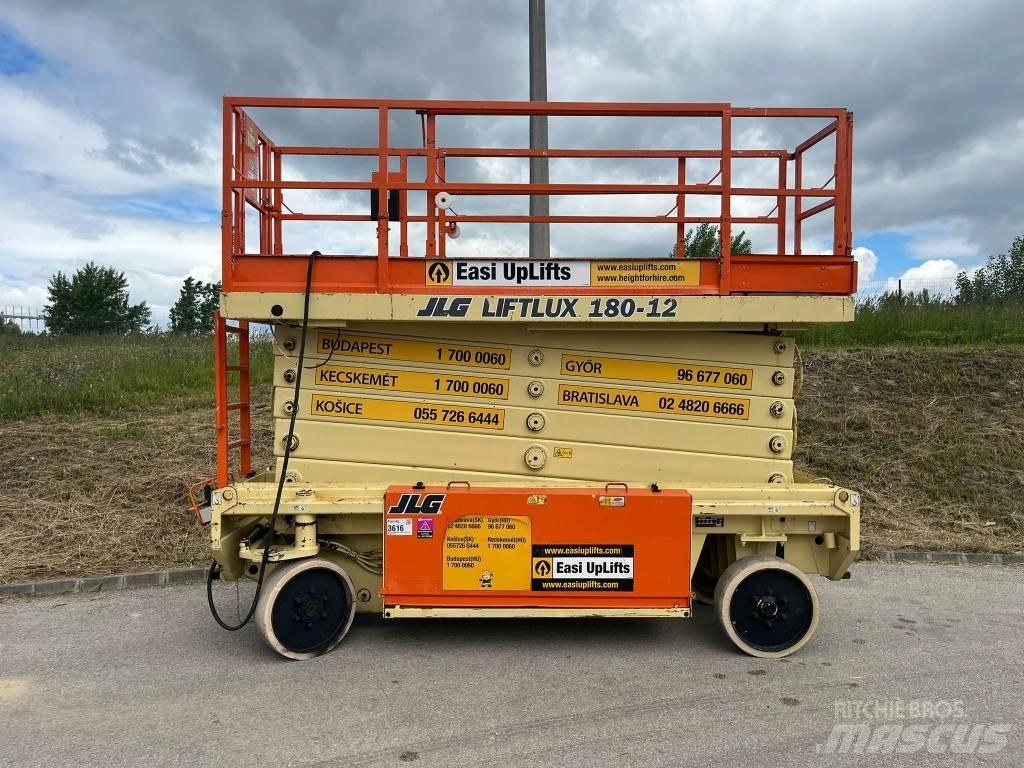 JLG Liftlux 180-12 Sakselifter