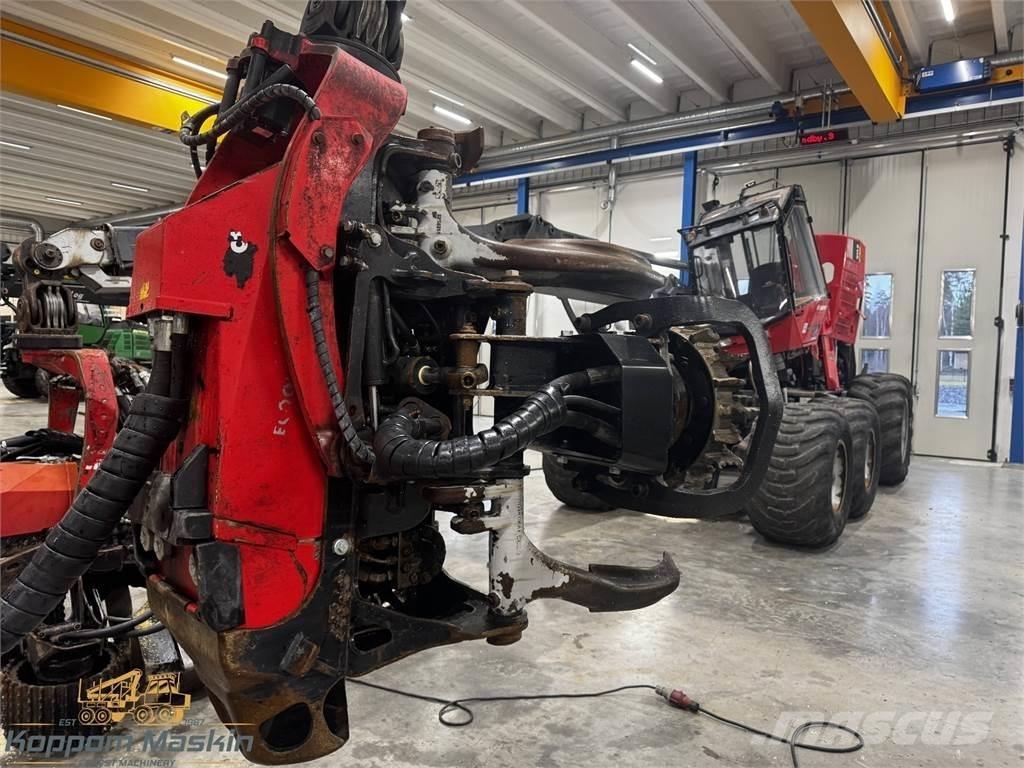Komatsu C144 Hogst aggregat