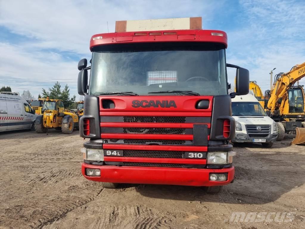 Scania 94 L Containerbil