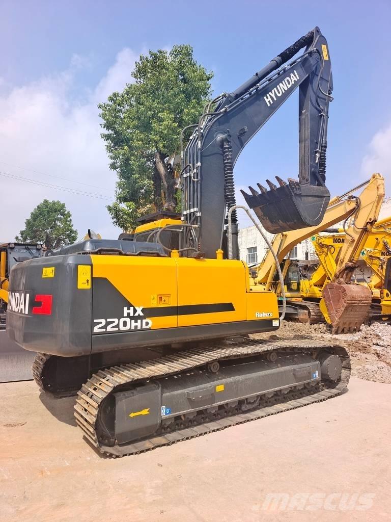Hyundai HX 220 Beltegraver