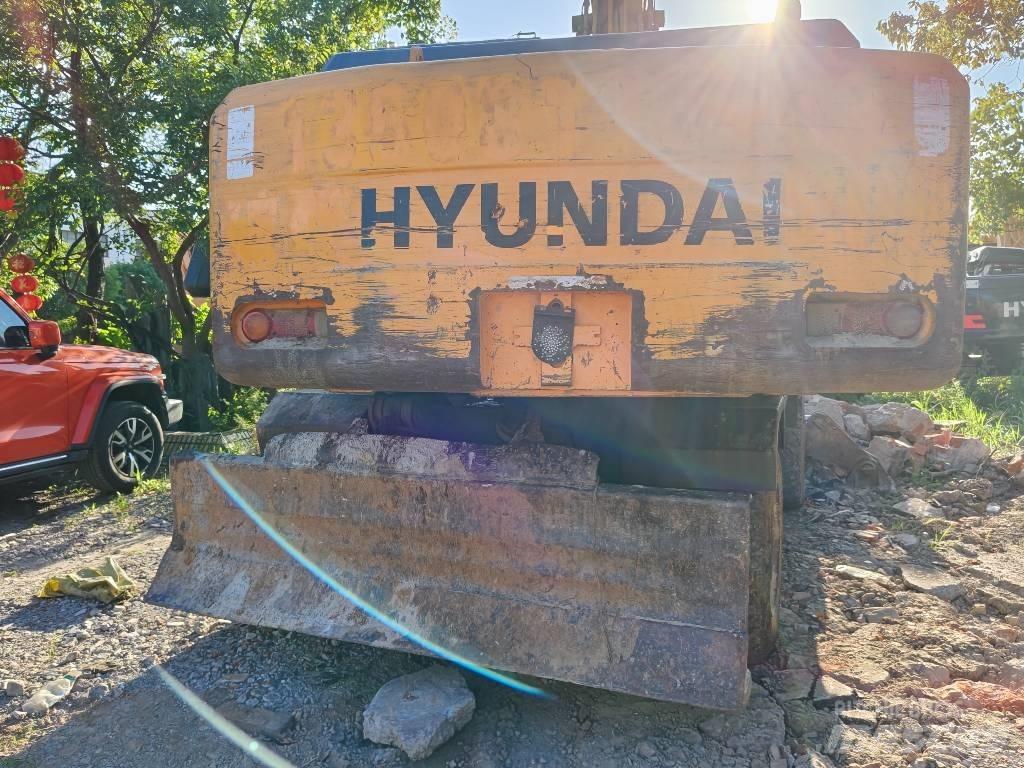 Hyundai Robex 210w-7 Hjulgravere