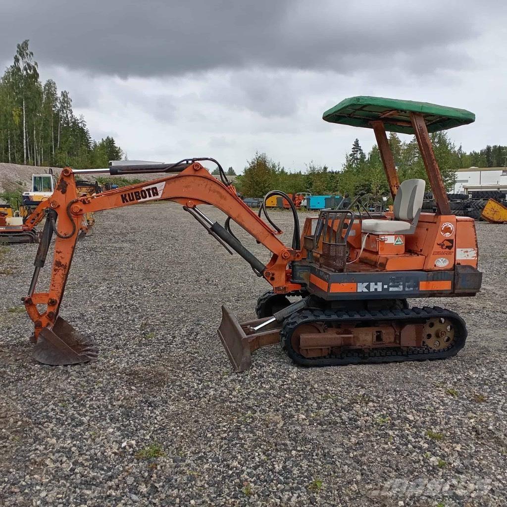 Kubota KH 50 Minigravere <7t