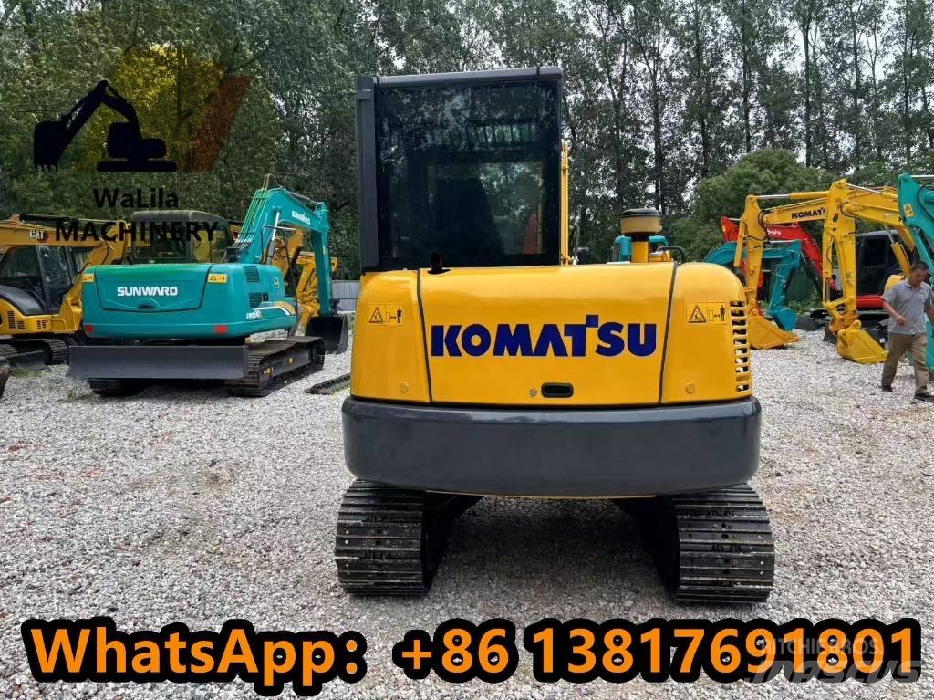 Komatsu PC 56-7 Minigravere <7t