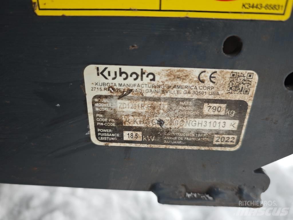 Kubota ZD 1211 Sitteklippere