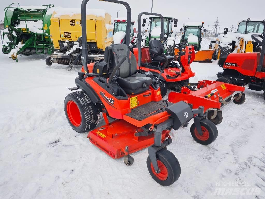 Kubota ZD 1211 Sitteklippere