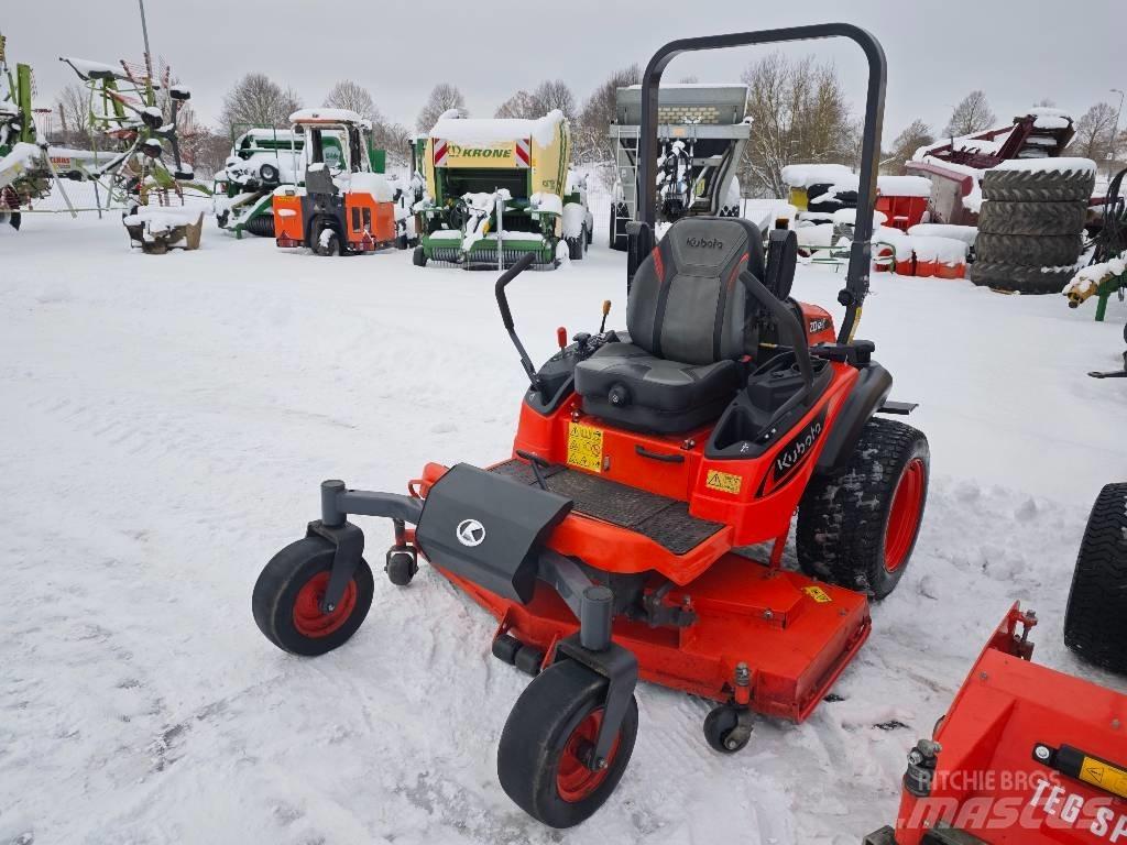 Kubota ZD 1211 Sitteklippere