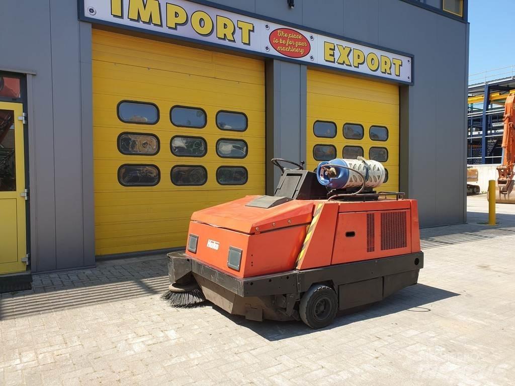 Hako Jonas 1700 Feiemaskiner