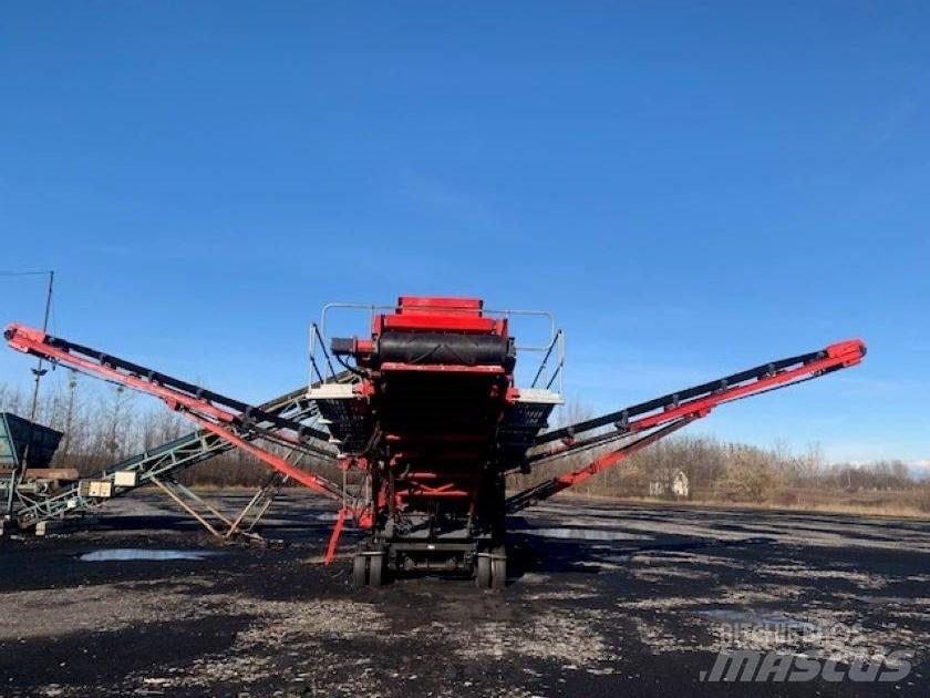 Terex Finlay 683 W Sikteverk