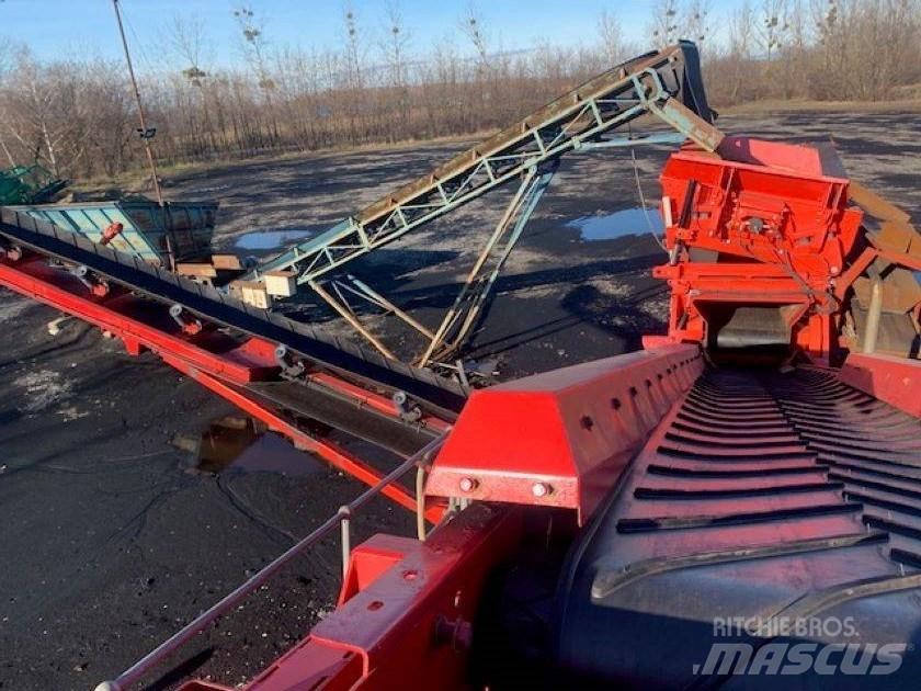 Terex Finlay 683 W Sikteverk