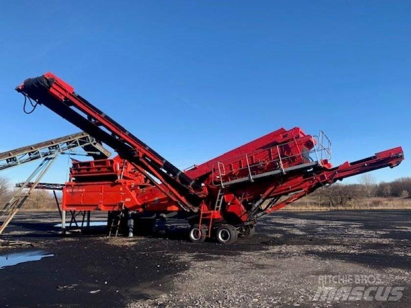 Terex Finlay 683 W Sikteverk