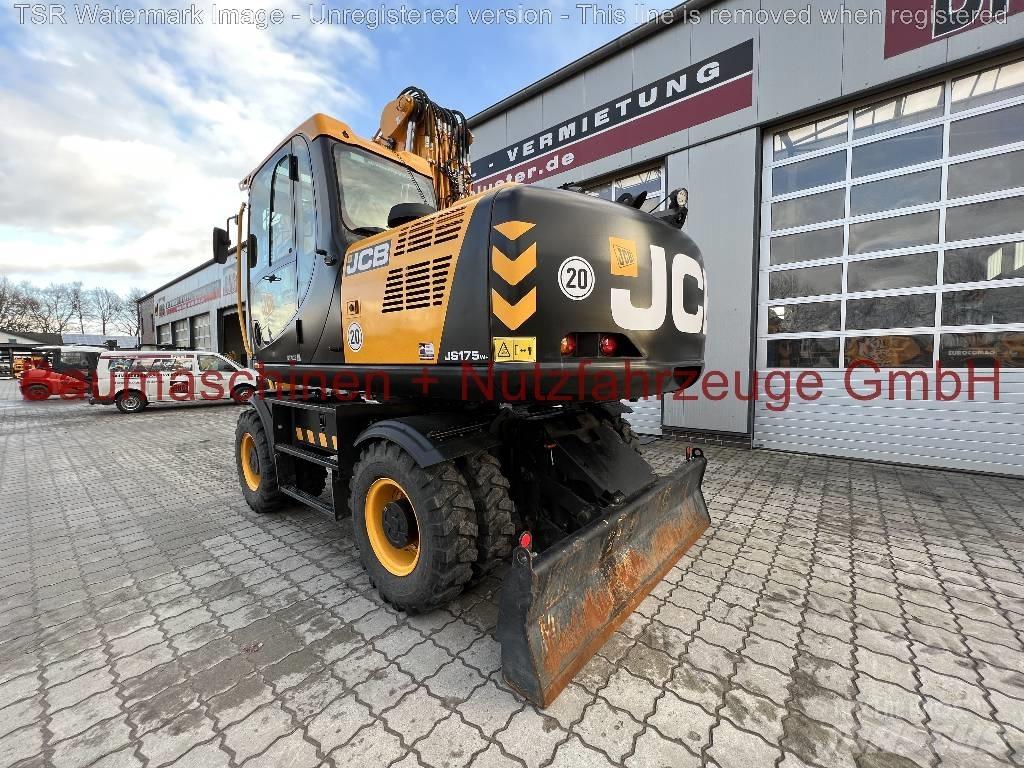 JCB 175W TAB -Demo- Hjulgravere