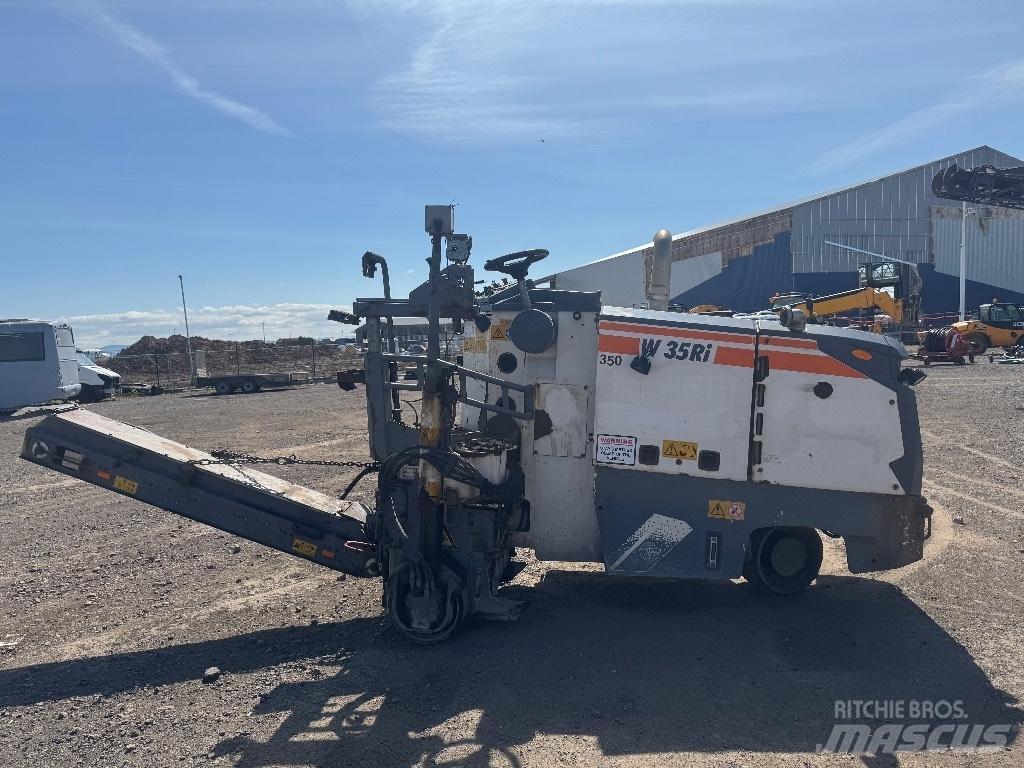 Wirtgen W 35 RI Asfalt-kaldfresere