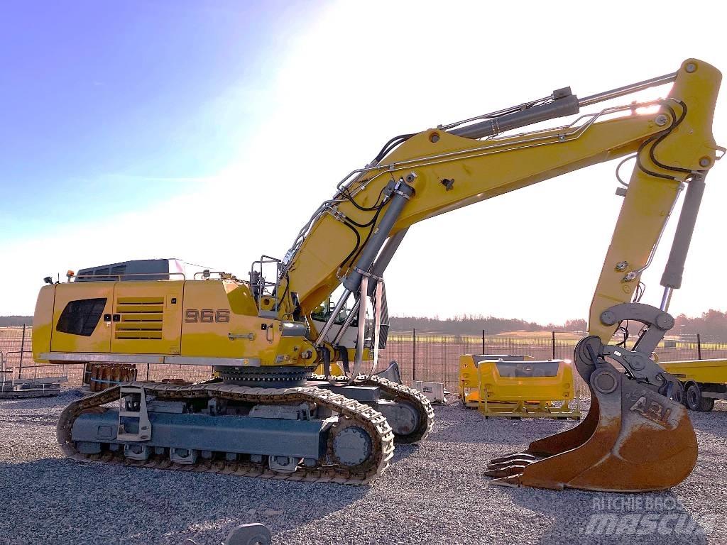 Liebherr R966 LC-V Beltegraver